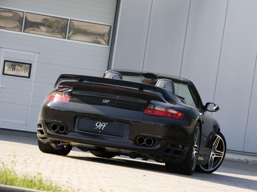  Porsche 911 Turbo TRC by 9ff 2007 года  (фото 6 из 7)